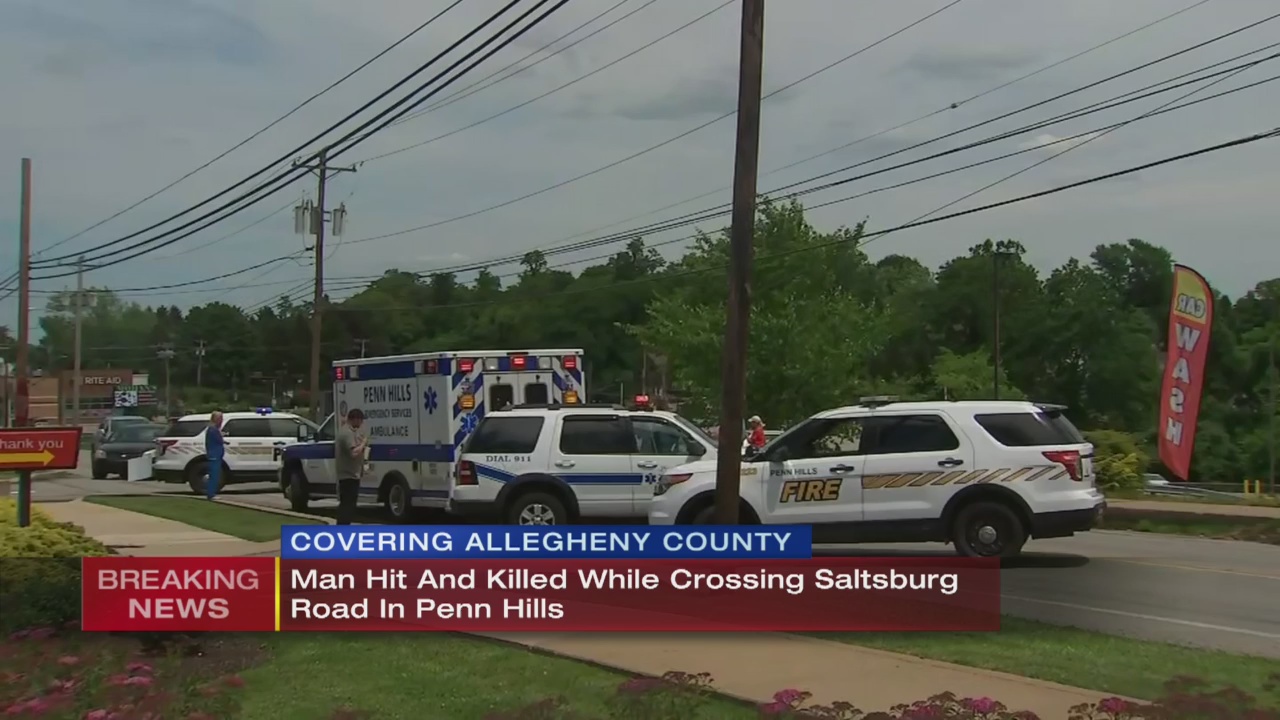 One person killed in Penn Hills car crash on Saltsburg Road WPXI