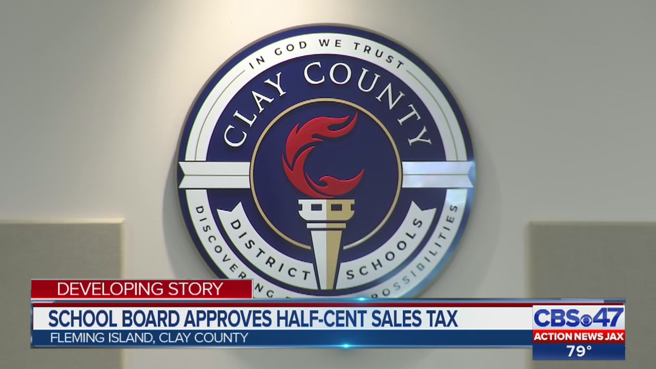 Clay County School Board approves sales tax increase to help repair
