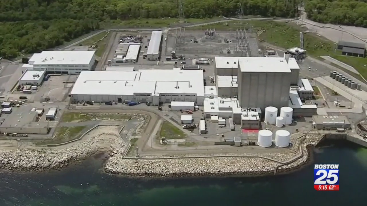 Pilgrim�s shutdown ends nuclear power era in Massachusetts