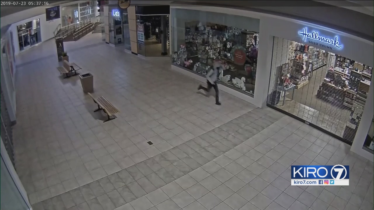 Surveillance cameras show man going on shooting spree inside South Hill