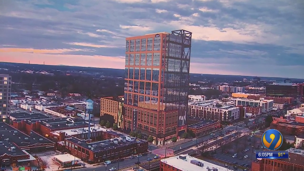 Lowe's picks Charlotte for huge tech hub to anchor new office tower