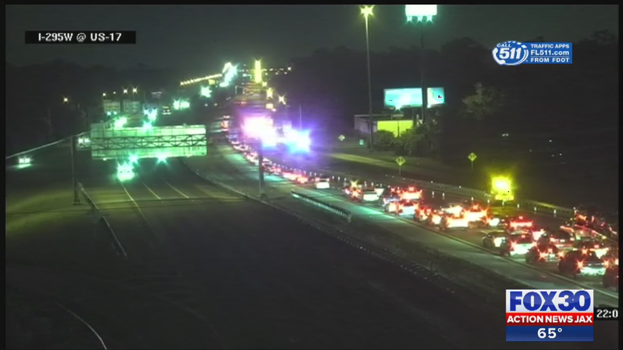 FHP Deadly crash reported on I295 near Roosevelt Boulevard just