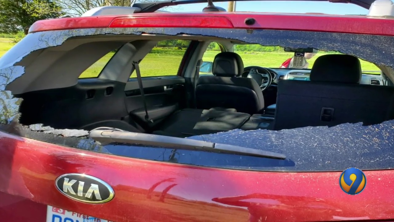 ‘Glass exploded in my face': Road rage victim says he has guardian angel