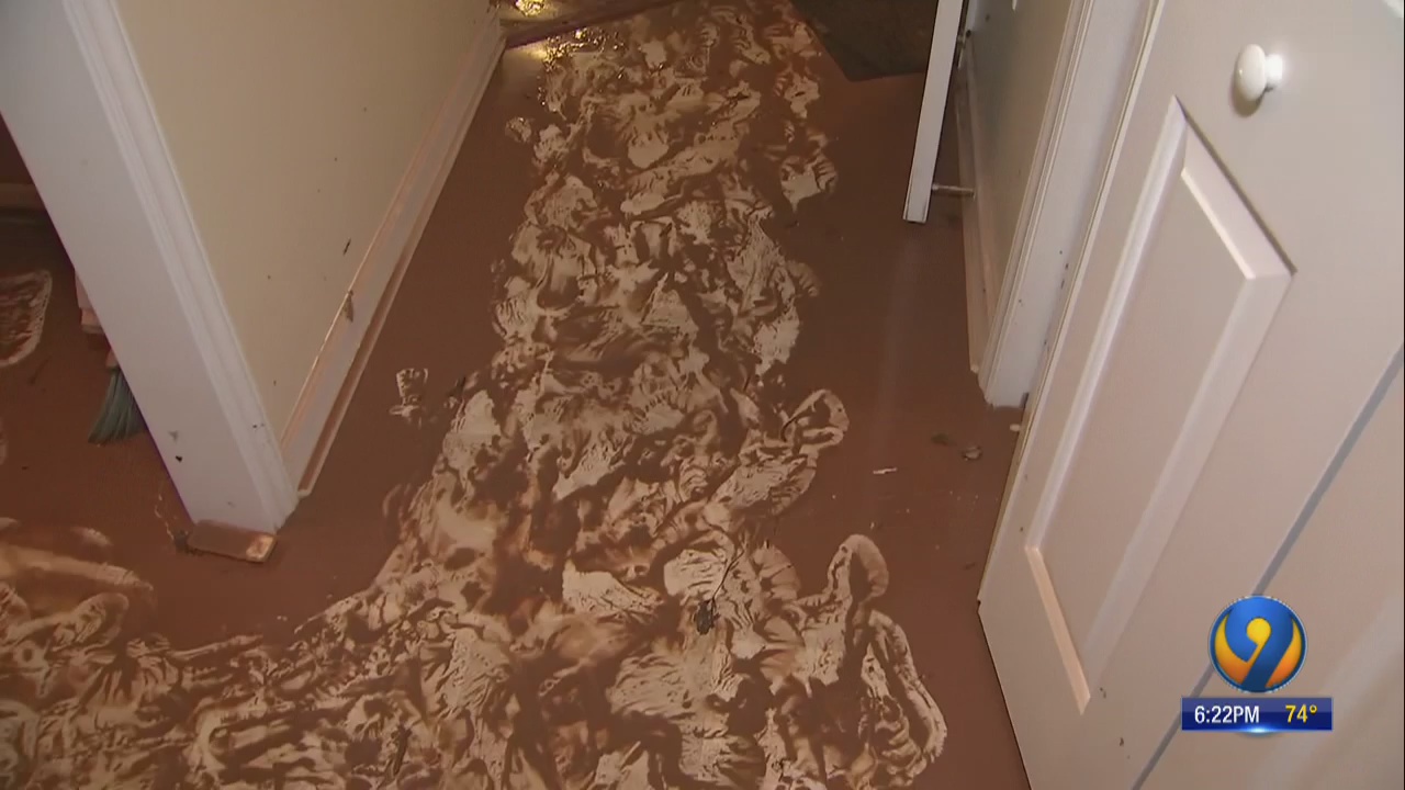 Tenants Dealing With Flood Damage After Storms Drench Lancaster County Wsoc Tv