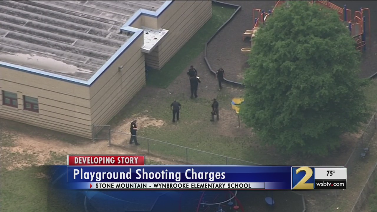 Teenage boy charged in pellet gun shooting of 9 elementary school kids