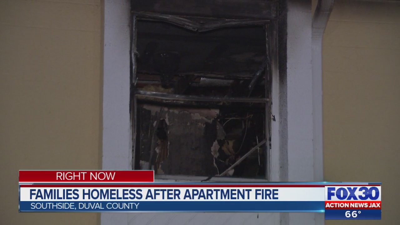 Grease fire inside Southside apartment leaves several families homeless