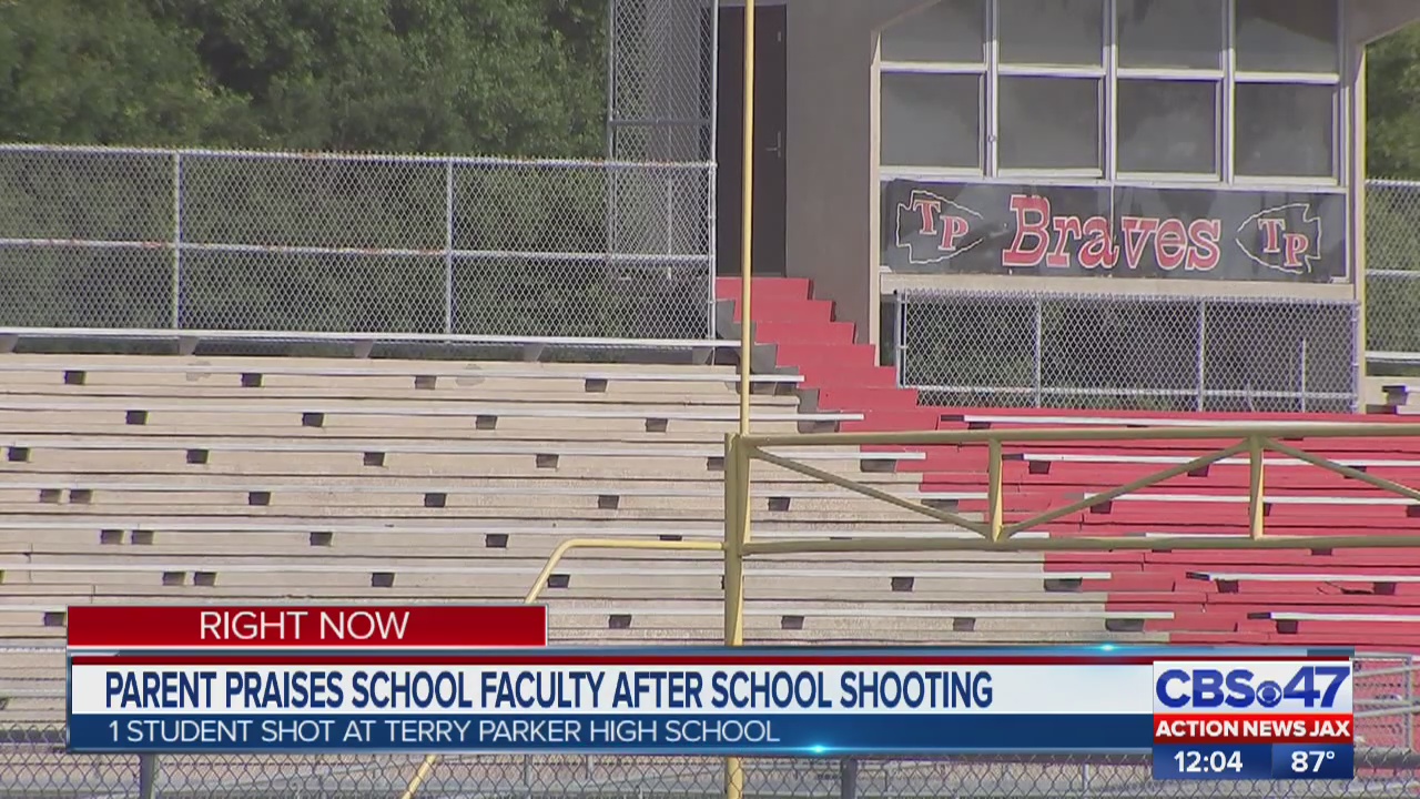 Parent praises Terry Parker High School faculty for quick action during
