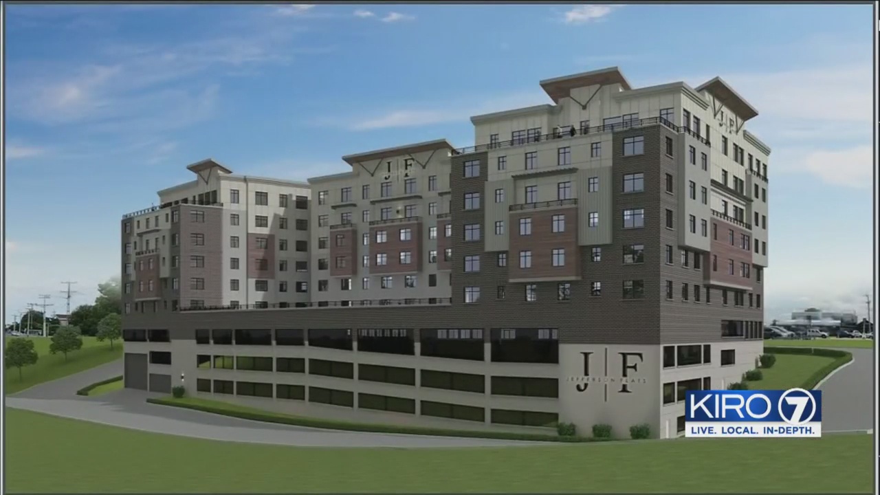 180unit apartments coming to Brewery District KIRO 7 News