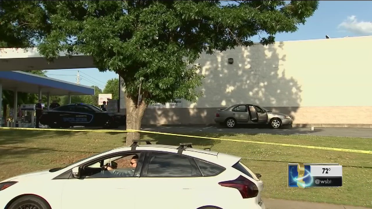 Police say multiple people detained after man shot at Chevron WSBTV