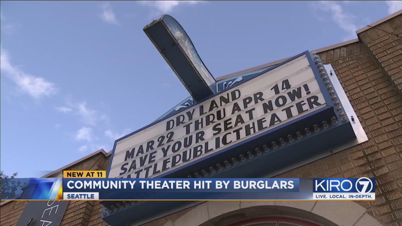 Donations pour in after Green Lake Bathhouse Theater burglarized KIRO