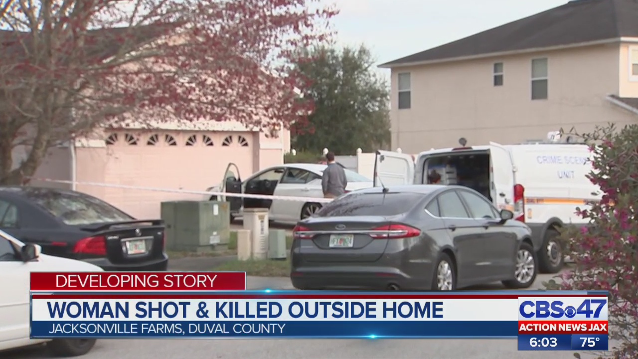 Woman killed in second deadly shooting in Jacksonville neighborhood in weeks Action News Jax