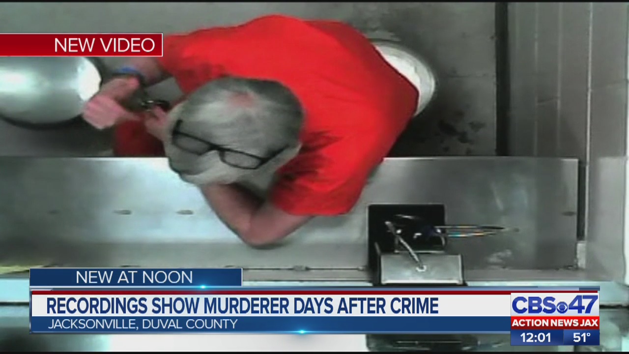 New jailhouse video of man convicted in murder of Cherish Perrywinkle