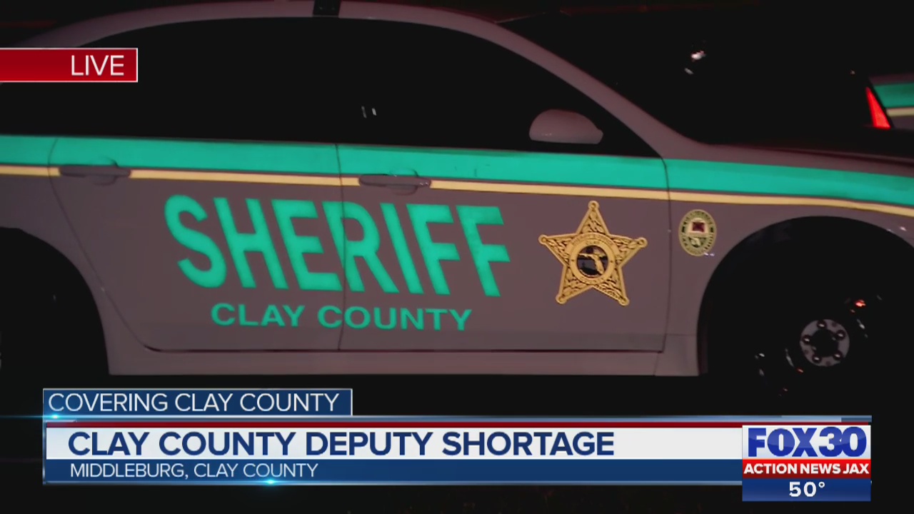 Clay County Sheriff's Office nearly 50 deputies short of state average