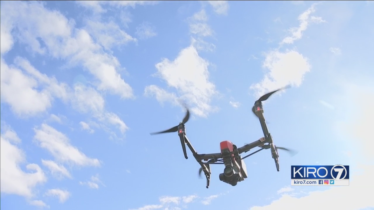Kitsap County closer to finalizing drone ordinance KIRO 7 News Seattle