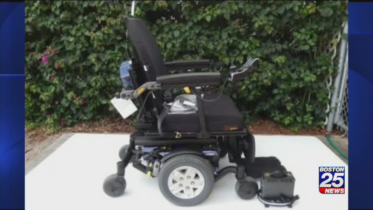 Expensive electric wheelchair stolen from woman's home in Webster