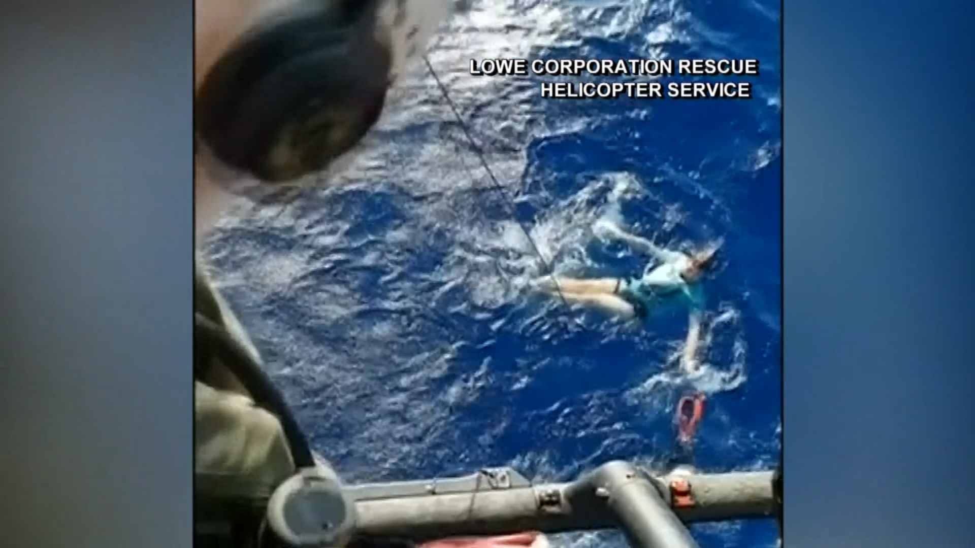 Man survives hours at sea using jeans as flotation device