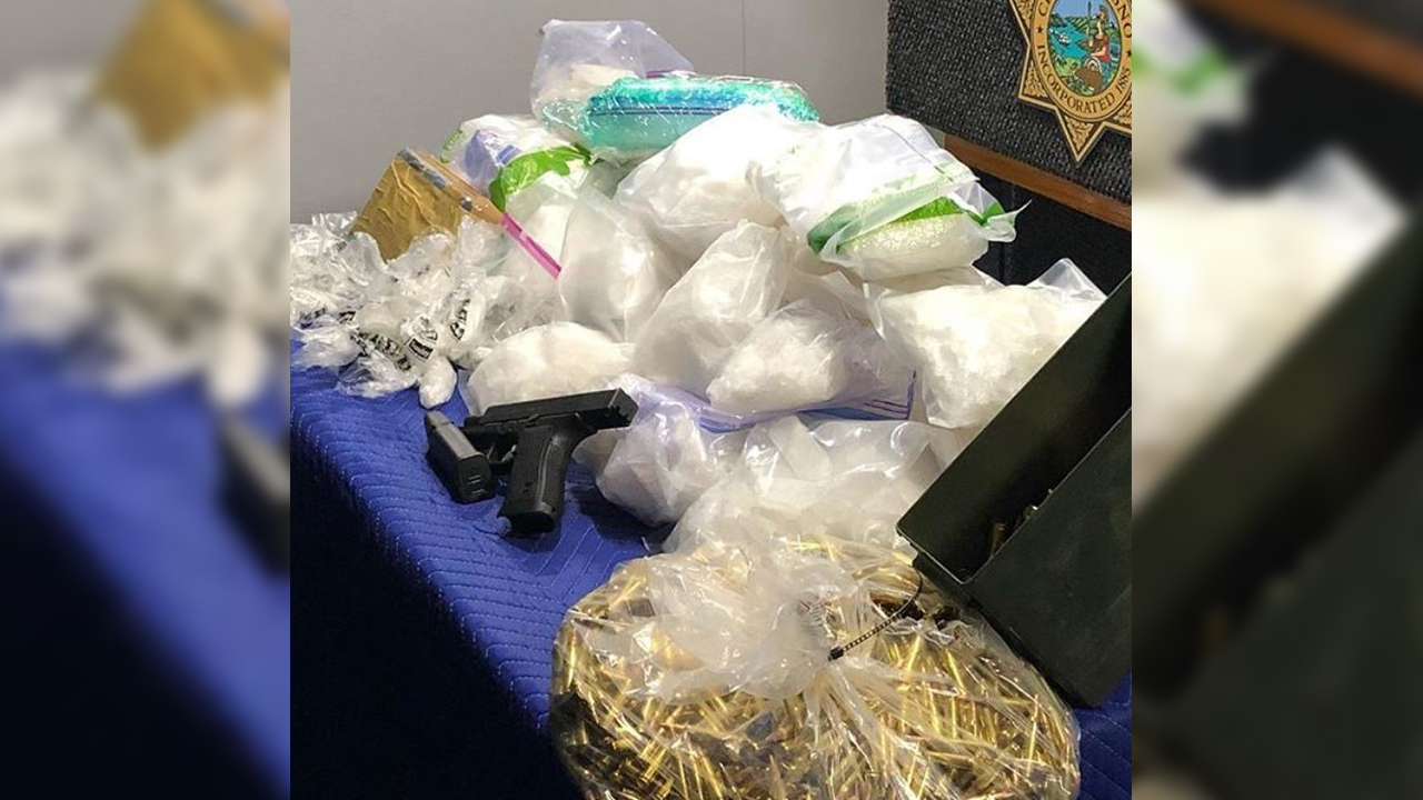 Drug busts in California yield 67 pounds of meth, police say Boston