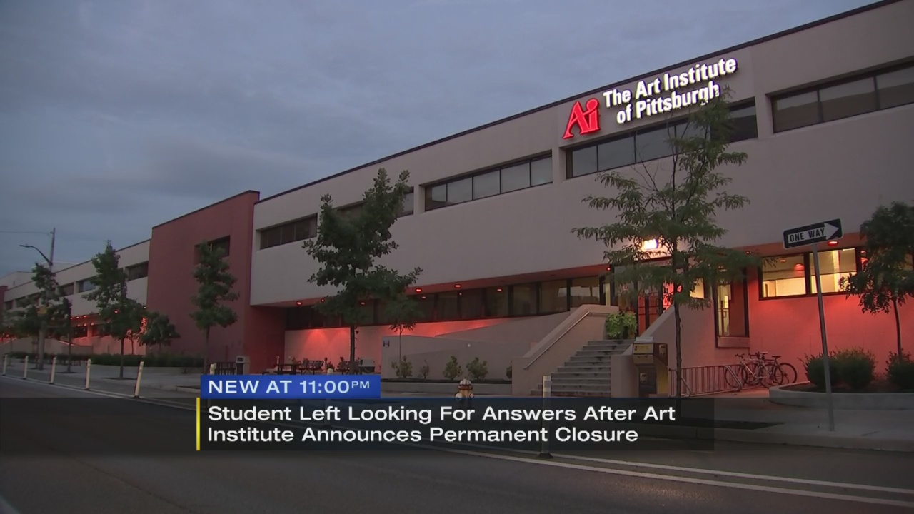 Art Institute of Pittsburgh closes its doors after sale falls through