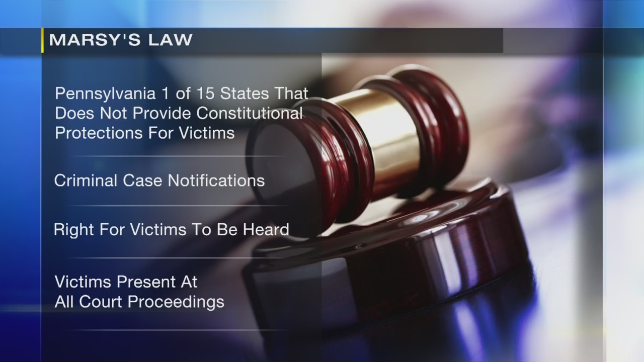 Group hopes to highlight importance of victims' rights with Marsy's Law