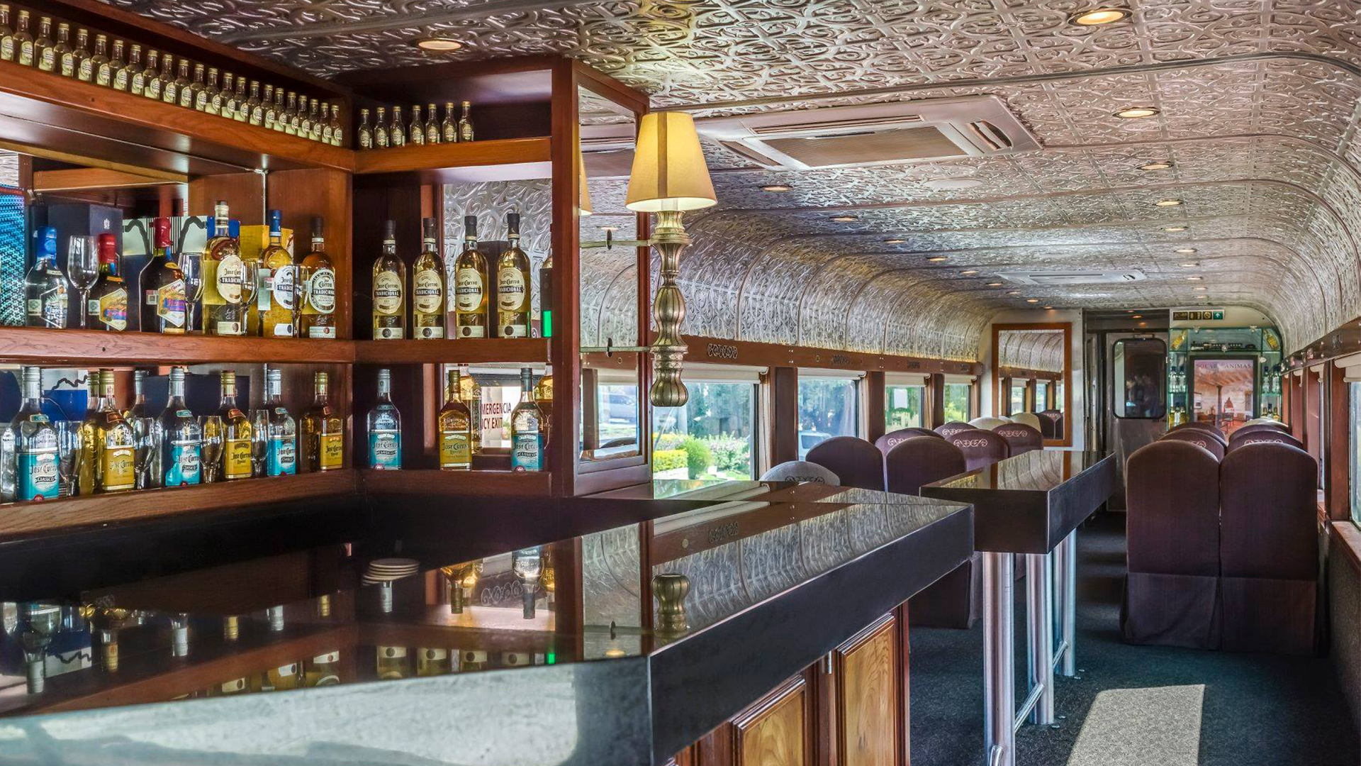 All aboard! Jose Cuervo Express luxury train touts open tequila bar