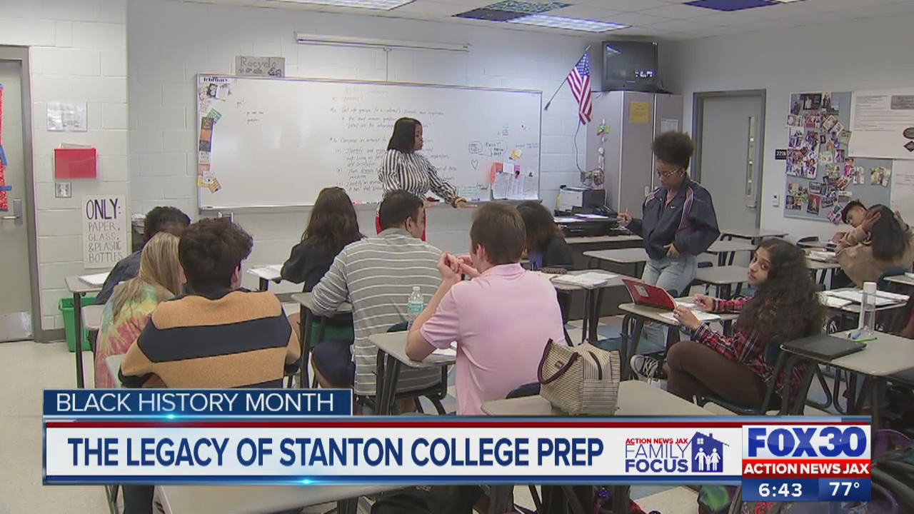 Stanton was great then and it's even greater now': The history behind Stanton  College Prep – Action News Jax