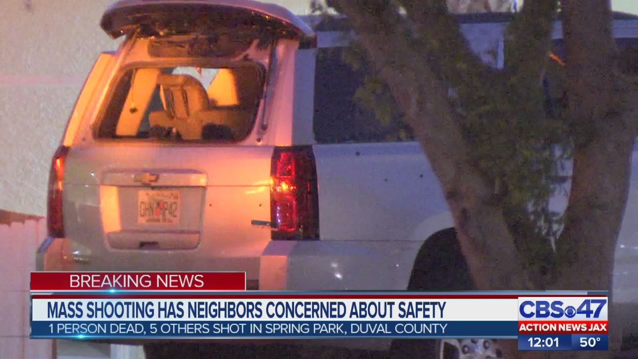 Mass shooting reported on Emerson Street, Jacksonville police say