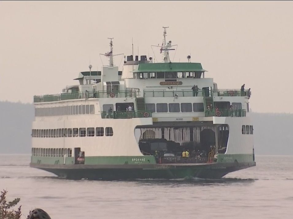 その他 KC-767J FIRST FERRY '06 SEATTLE What happens to a ferry