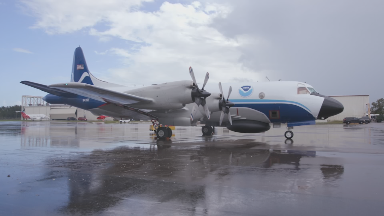 SEE: Get an inside look at a hurricane hunter airplane – WFTV