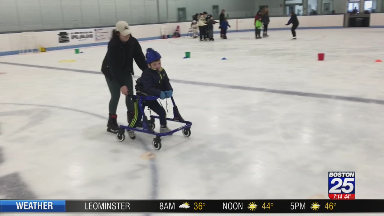 From spinning to skating, adaptive dreams come true for kids