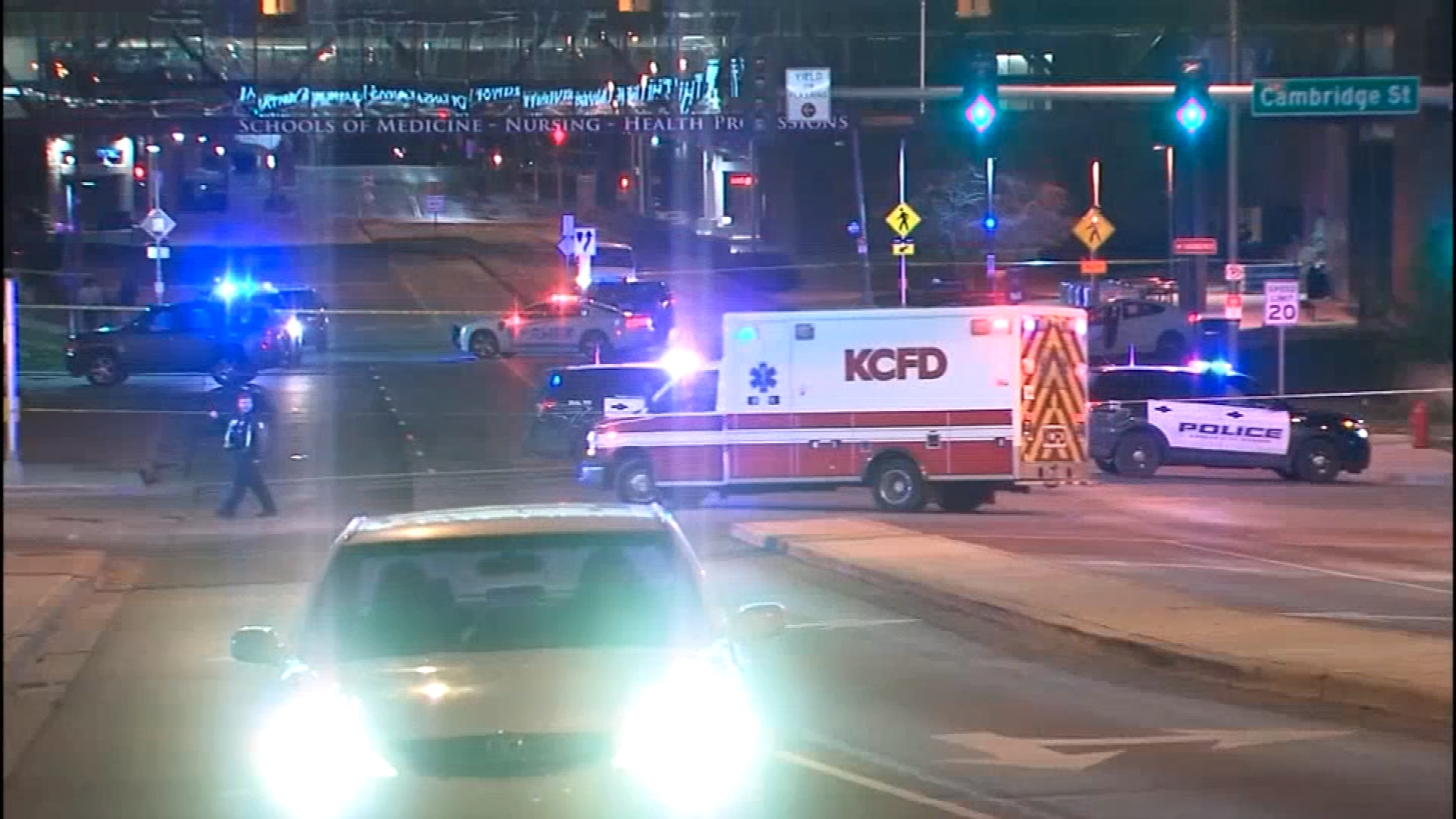 Gunman dead, 2 hurt after shooting at University of Kansas Medical Center WPXI