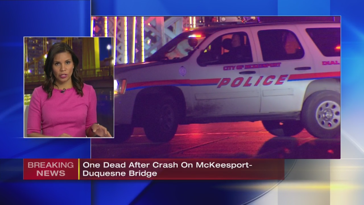 Pedestrian killed in crash on McKeesportDuquesne Bridge