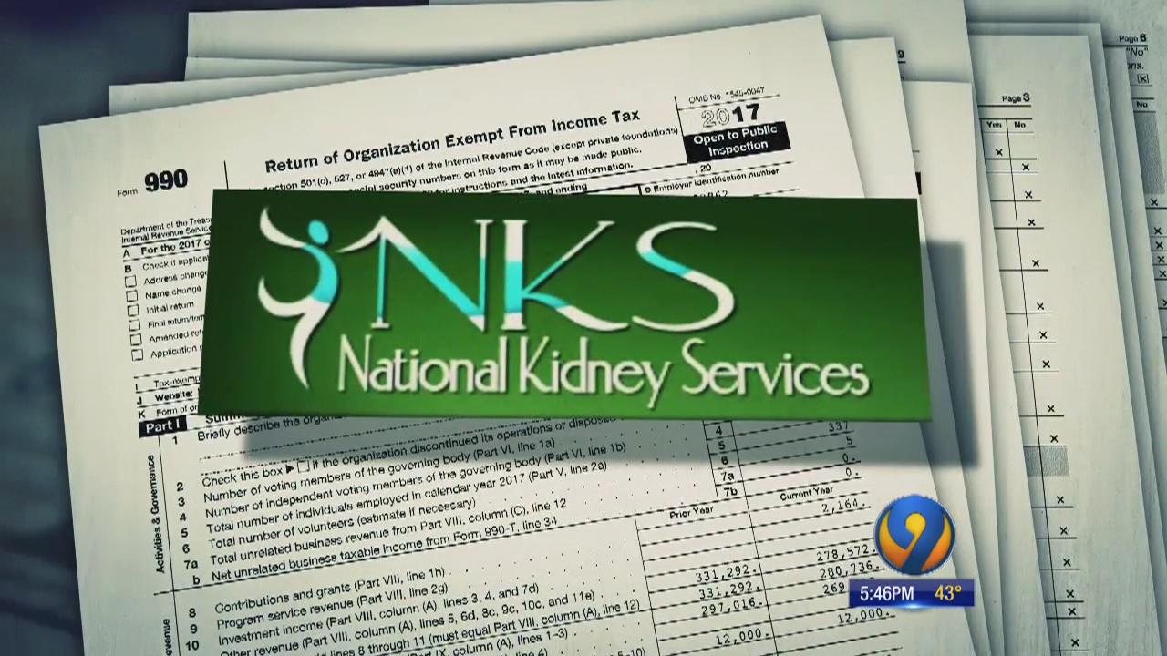 EXCLUSIVE National Kidney Services sending donations to 'forprofit' thrift stores WSOC TV