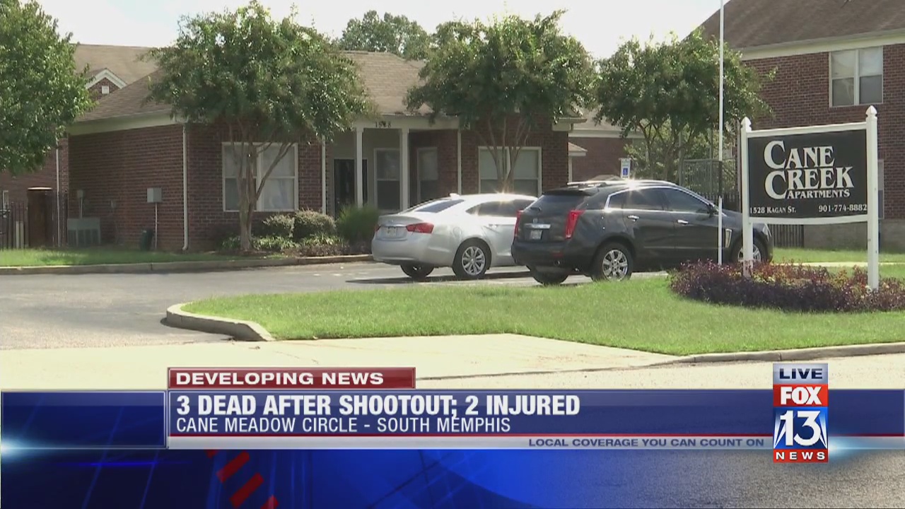 3 People Killed After Shooting At Memphis Apartment Complex Fox13 News Memphis