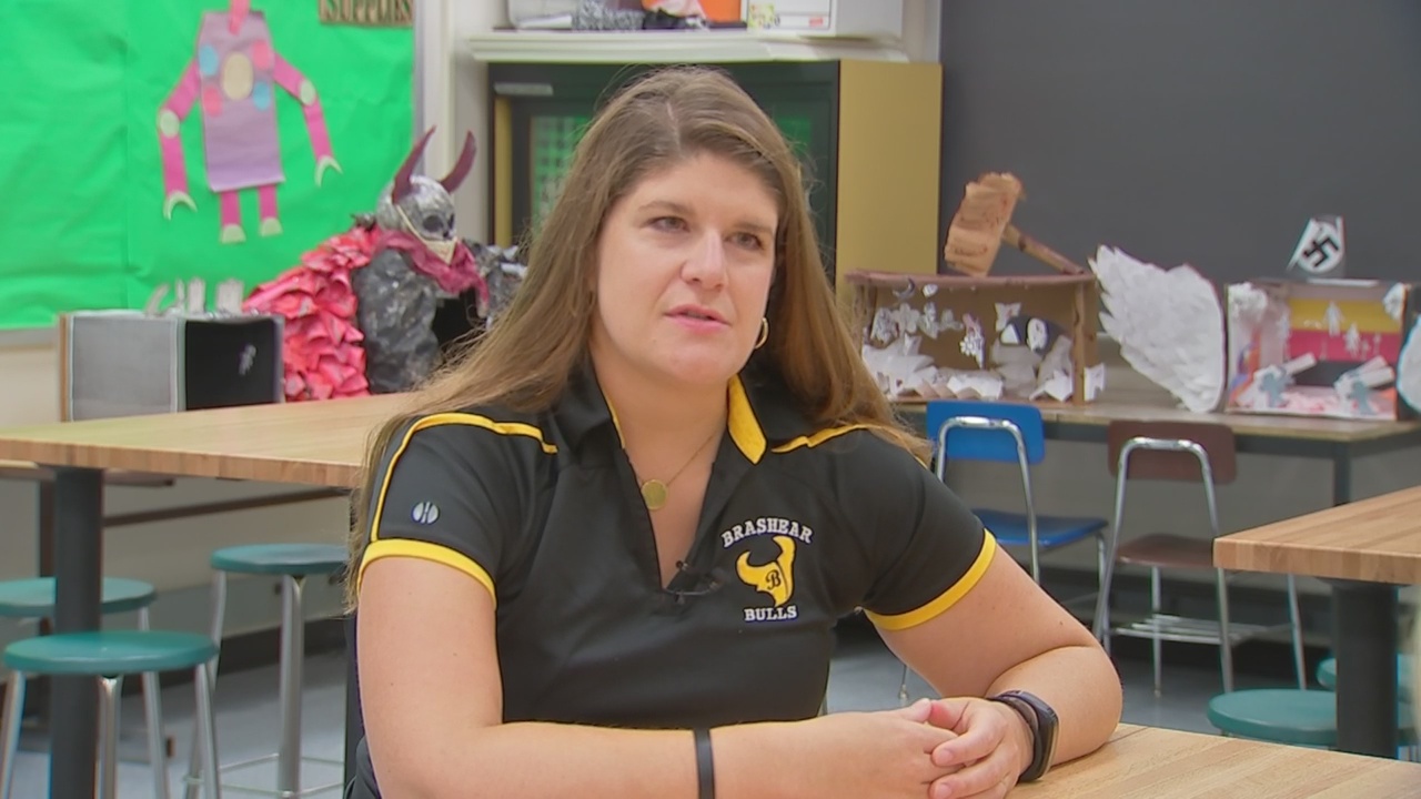 Brashear High School helps students get handson with their education