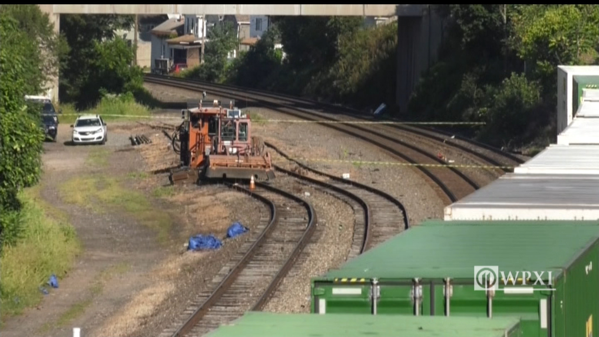 1 dead in train accident WPXI
