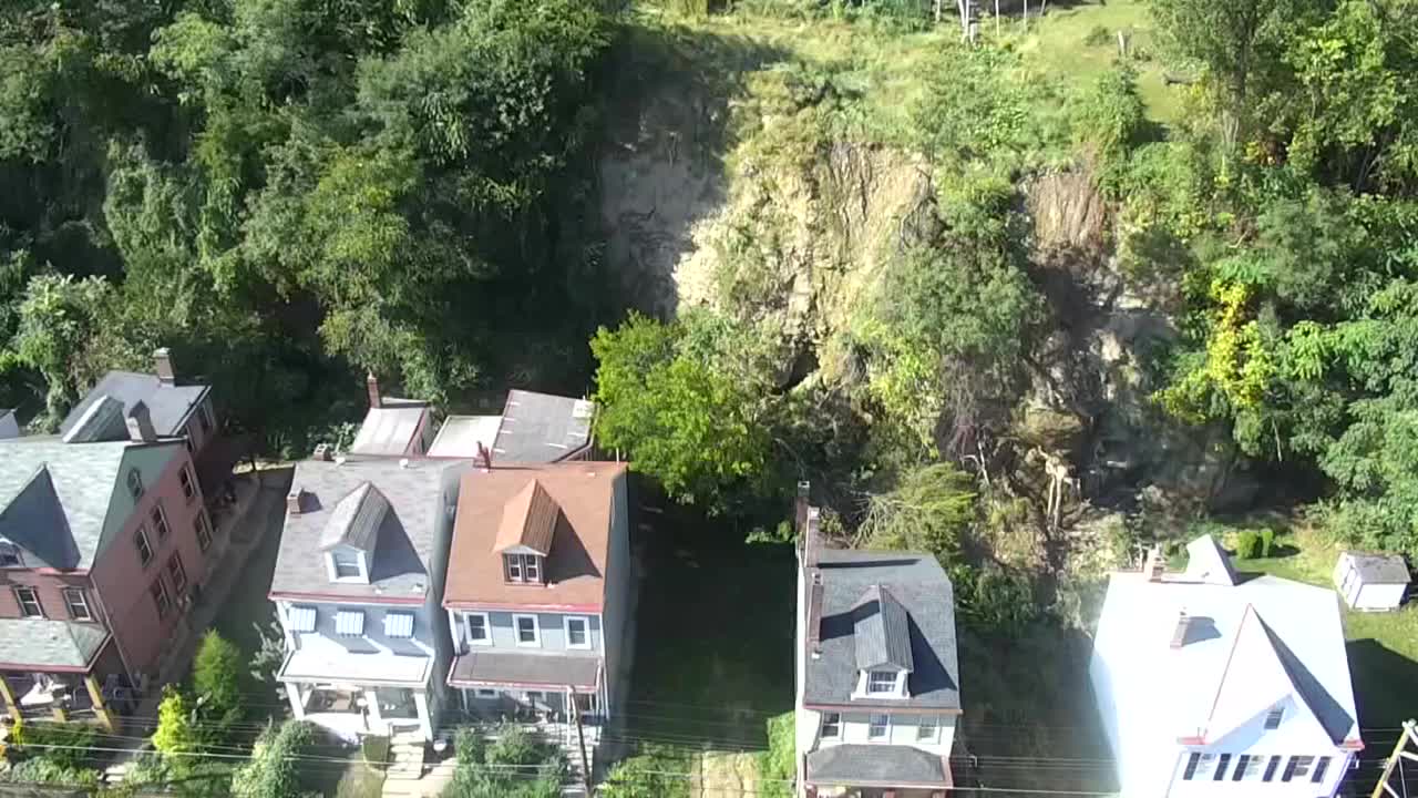 Condemned homes now have black mold months after landslide began : An incredible image capturing an gorgeous scenery. Its colors are vibrant and blend perfectly. Its layout is wonderful, and the details are extremely clear.