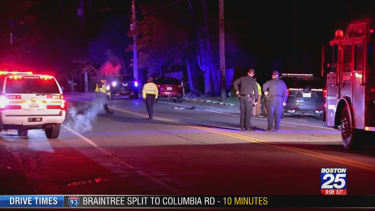Gloucester man killed in pedestrian crash in Rowley Boston 25 News