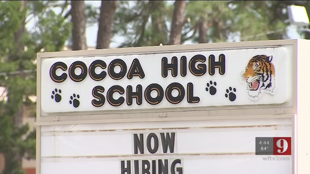 South Florida teen allegedly behind Cocoa High School threat prompting
