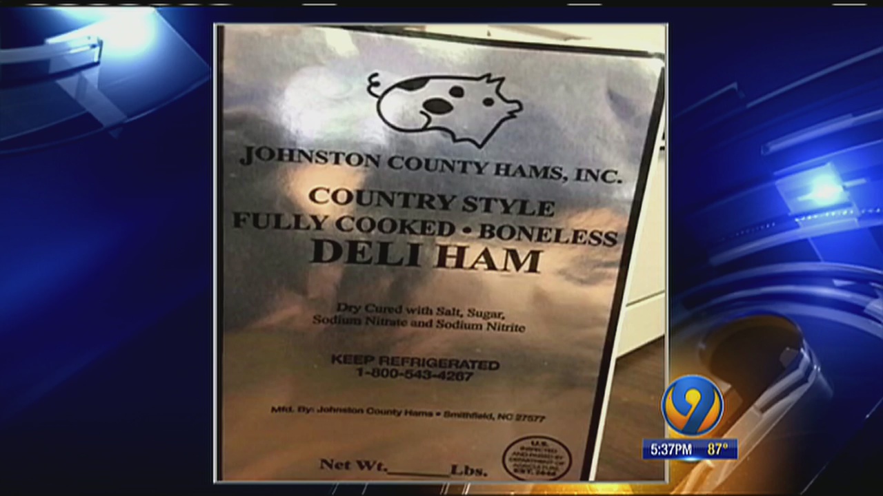 Recall issued for hams from North Carolina company WSOC TV