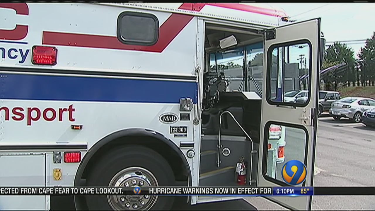 MEDIC, Gaston Co. EMS send crews to North Carolina coast WSOC TV