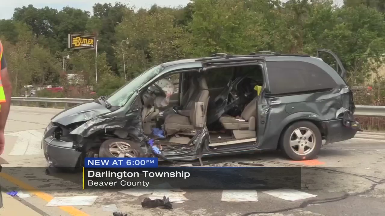 2 killed in headon crash in Beaver County WPXI