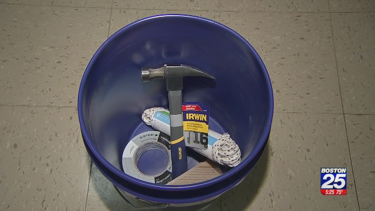 Local school district providing 'lockdown buckets' for classrooms Boston 25 News