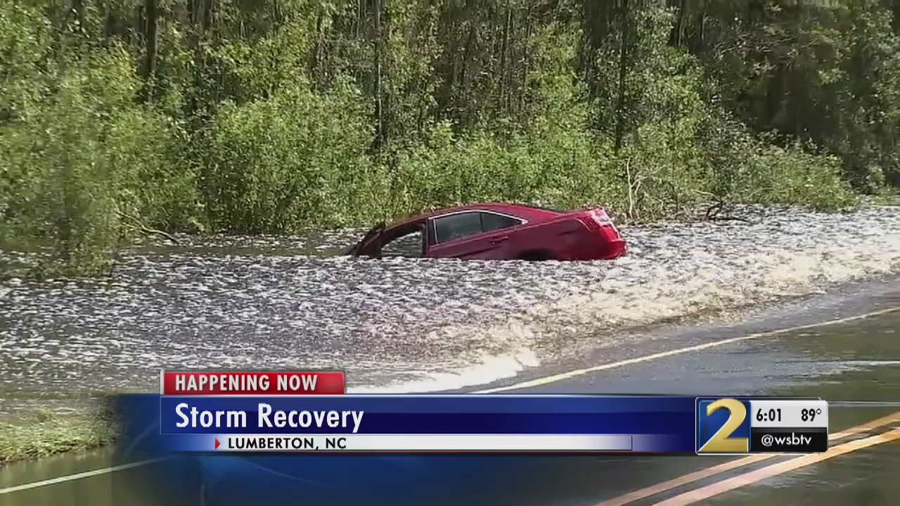 Remnants of Florence causing 'unprecedented flooding,' at least 32 dead