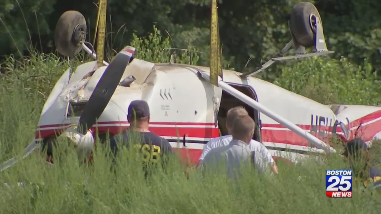 Second plane crashes at Hanson airport, minor injuries reported