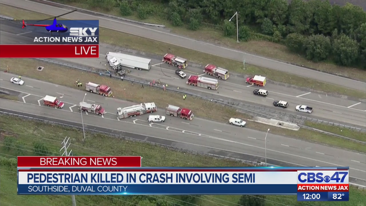 Fatality, second crash shuts down I295 at Beach Blvd, FHP says