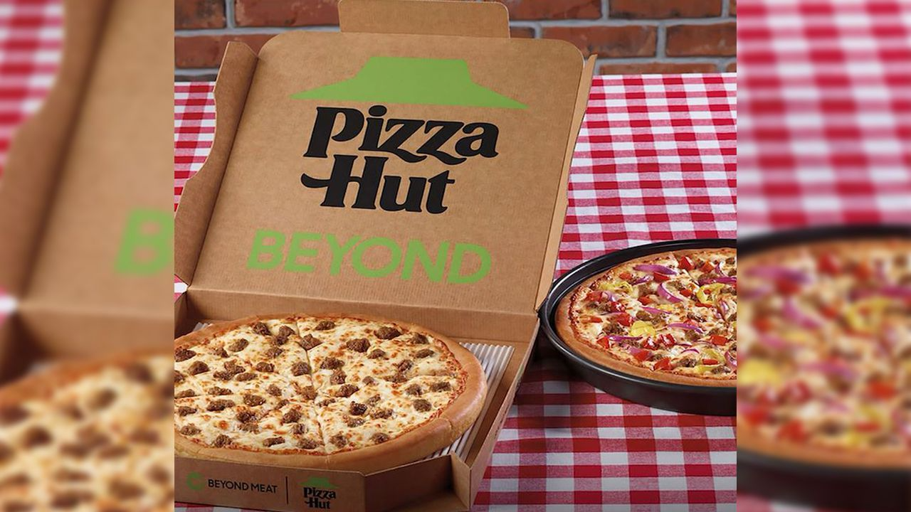 Pizza Hut to offer Beyond Meat sausage toppings in US, UK WSOC TV
