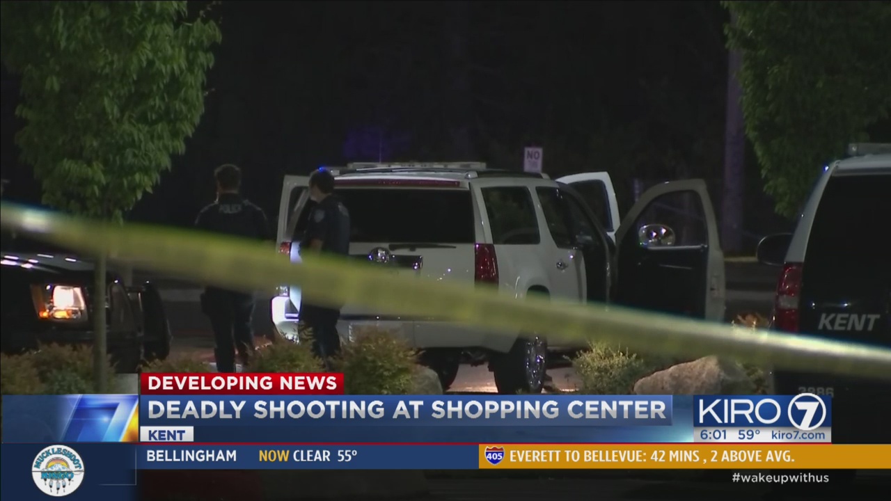 One killed, one injured in Kent shooting KIRO 7 News Seattle