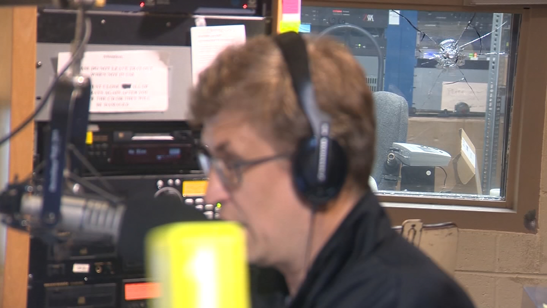 Wisconsin police say shooting at local radio station was not an attack