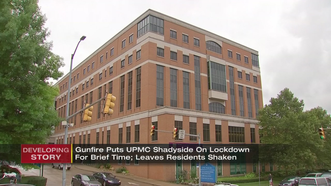 UPMC Shadyside placed on lockdown after report of shots fired nearby