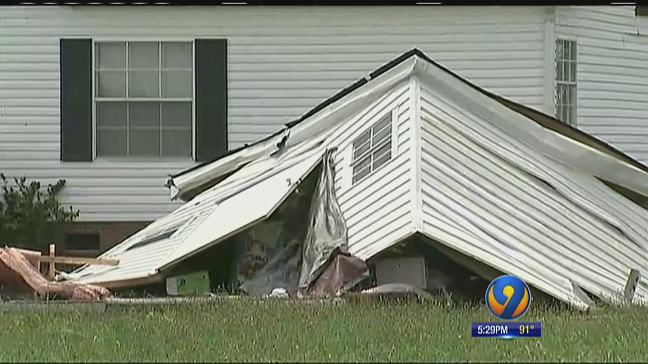 Storm damage widespread across McConnells area of York County